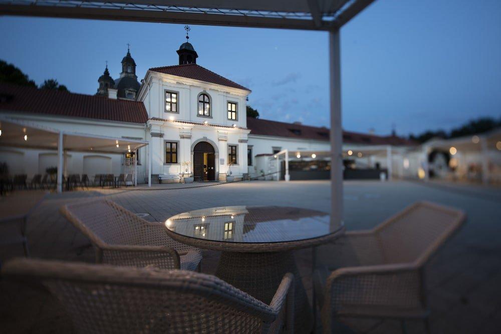 Monte Pacis In Pazaislis Hotel Kaunas Kültér fotó