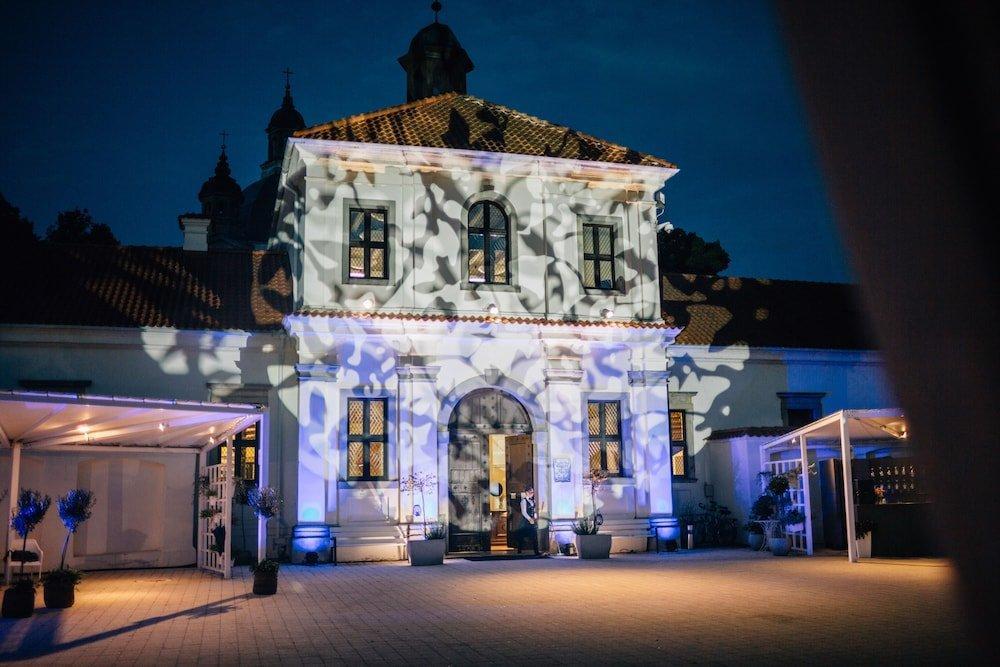 Monte Pacis Hotel Kaunas Kültér fotó