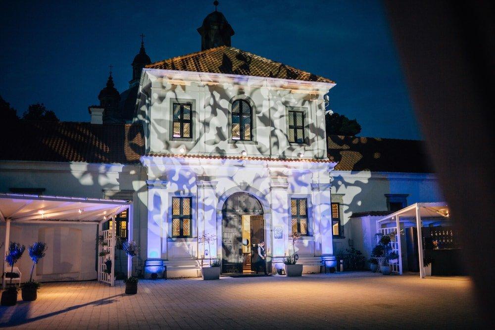 Monte Pacis In Pazaislis Hotel Kaunas Kültér fotó