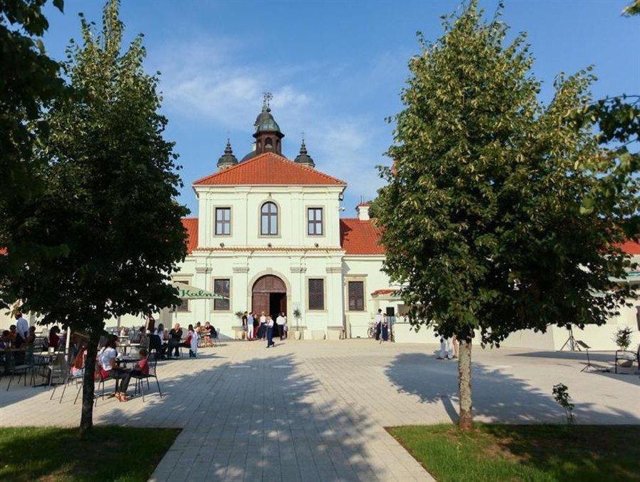 Monte Pacis Hotel Kaunas Kültér fotó