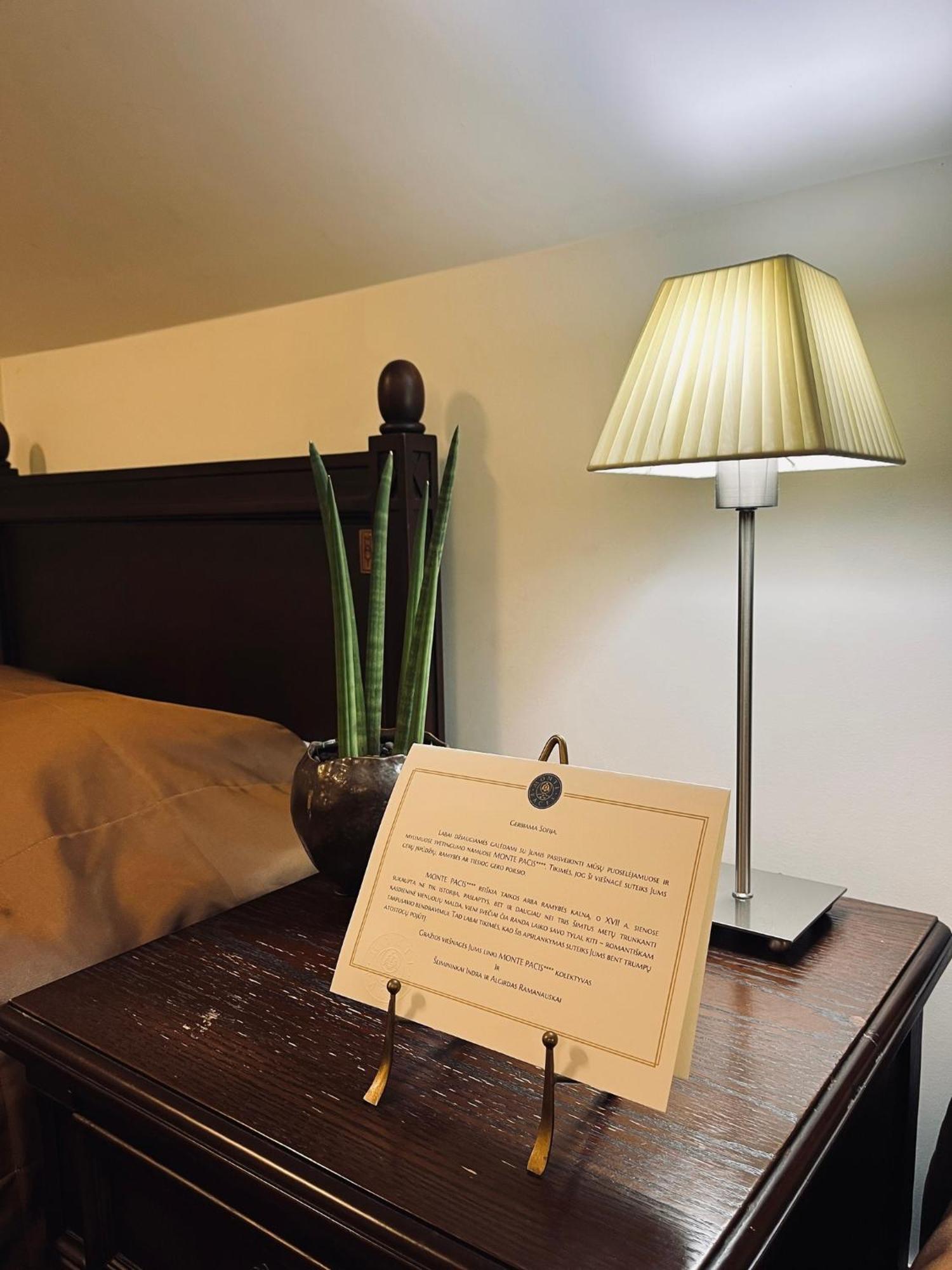 Monte Pacis In Pazaislis Hotel Kaunas Kültér fotó