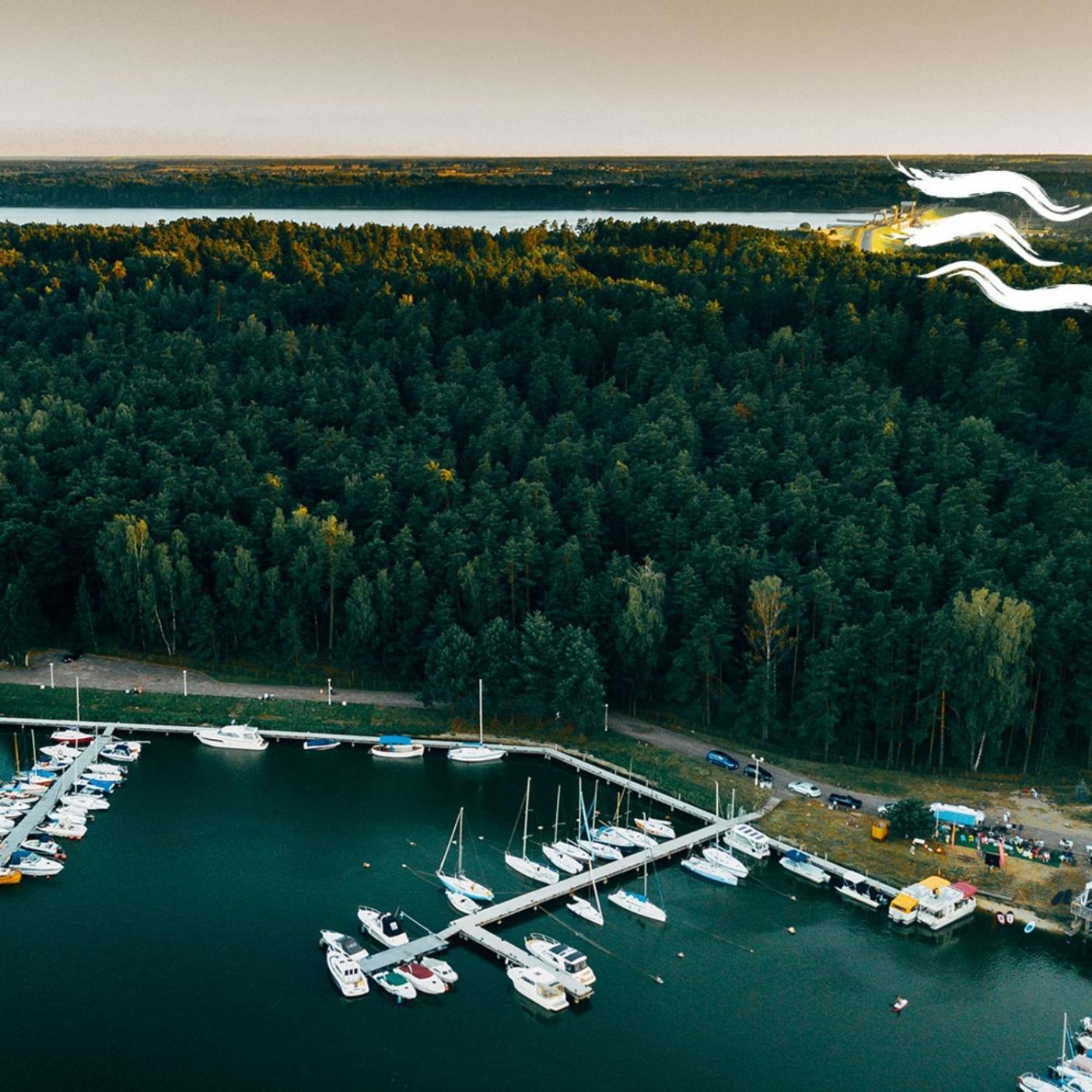 Monte Pacis In Pazaislis Hotel Kaunas Kültér fotó