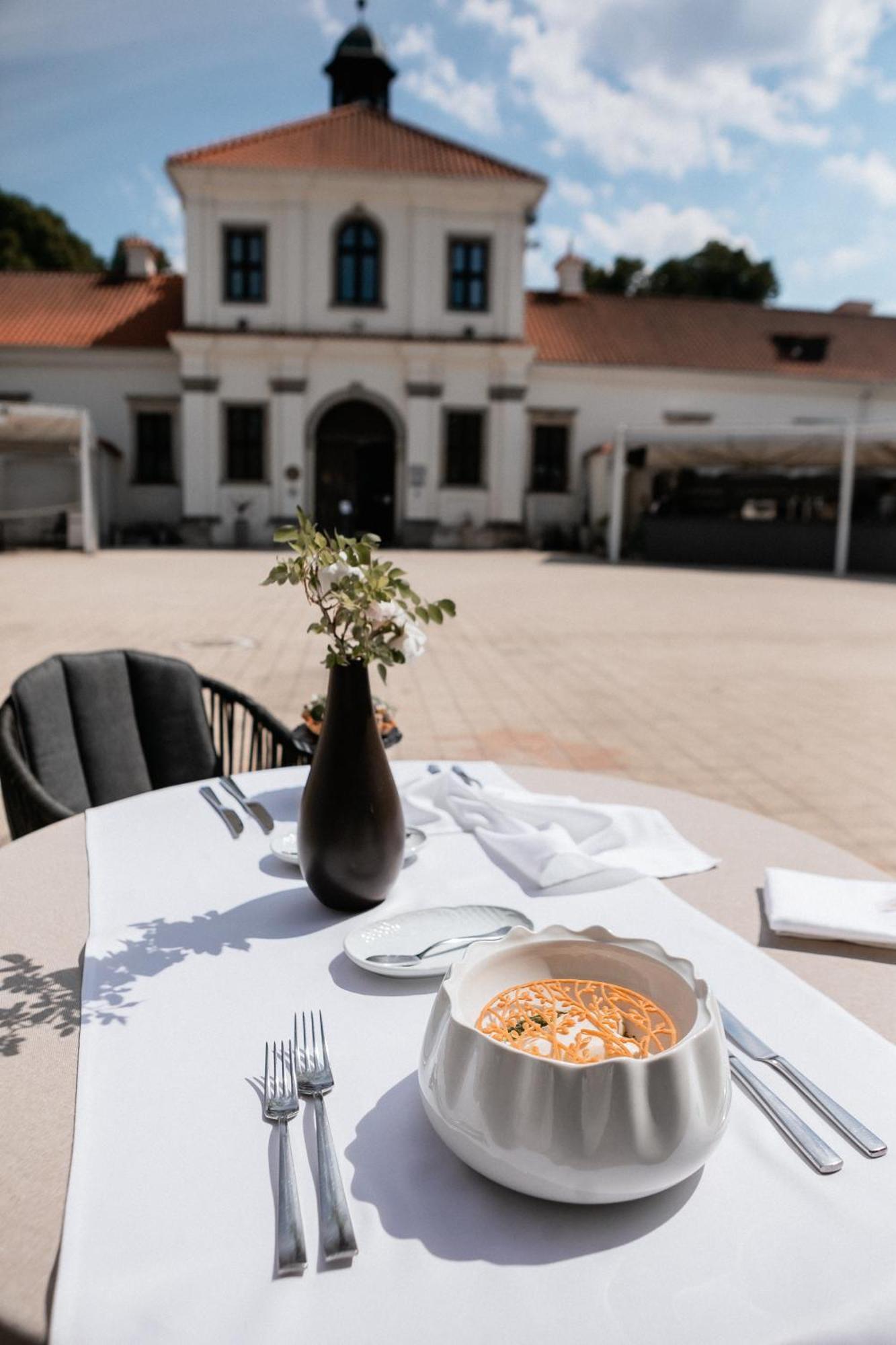 Monte Pacis In Pazaislis Hotel Kaunas Kültér fotó