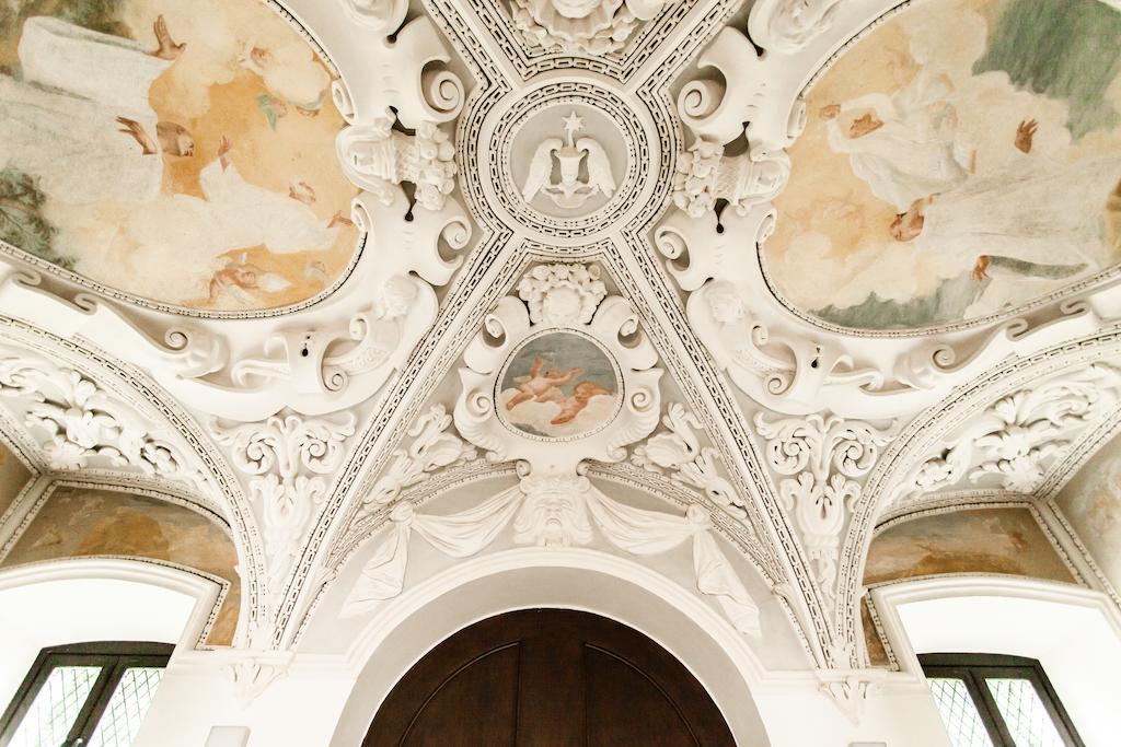 Monte Pacis In Pazaislis Hotel Kaunas Kültér fotó