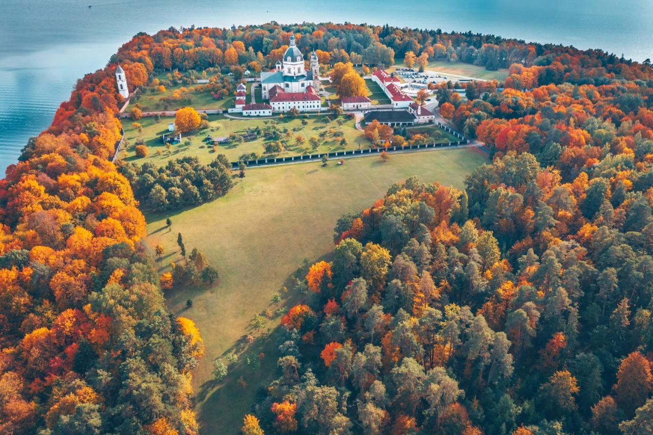 Monte Pacis Hotel Kaunas Kültér fotó